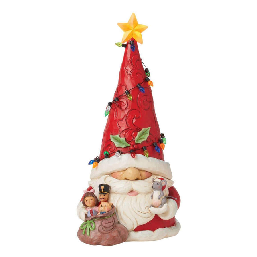 Holiday Gnomes Watts Up? - Boxed by Jim Shore-1