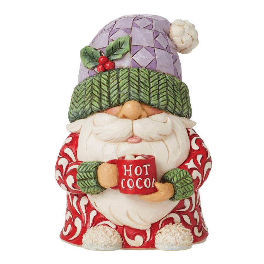 Holiday Gnomes A Cup Of Christmas Cheer - Boxed by Jim Shore-1