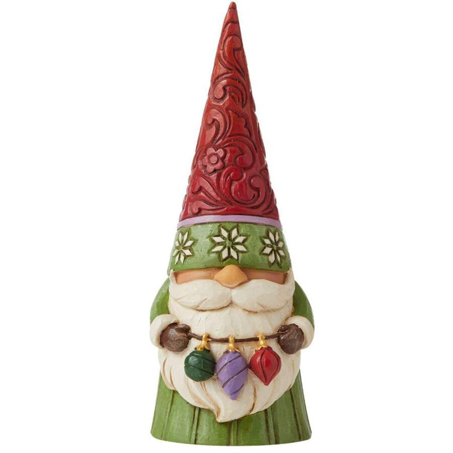 Holiday Gnomes There's No Christmas Like A Gnome Christ - Boxed by Jim Shore-1