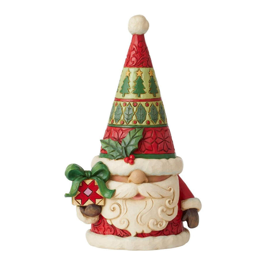 Holiday Gnomes Just Beclause - Boxed by Jim Shore-1