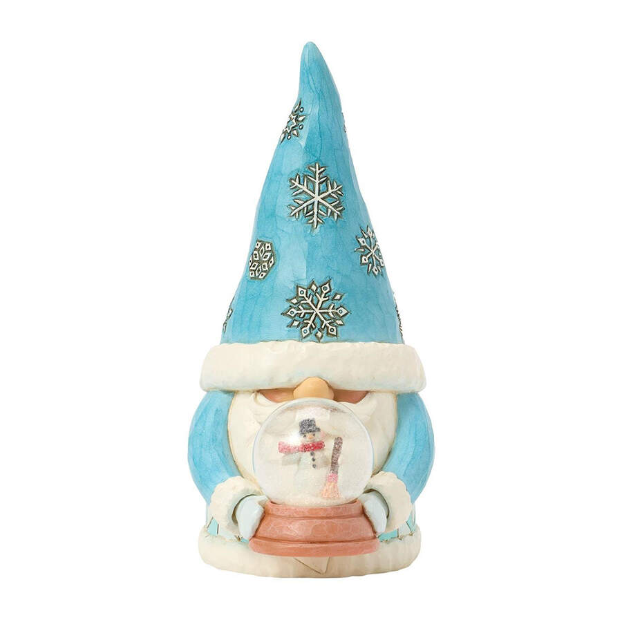 Holiday Gnomes Snow Globe Dreams - Boxed by Jim Shore-1
