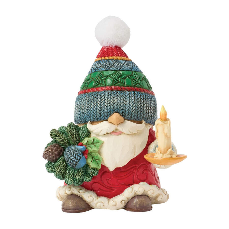 Holiday Gnomes Let It Glow - Boxed by Jim Shore-1