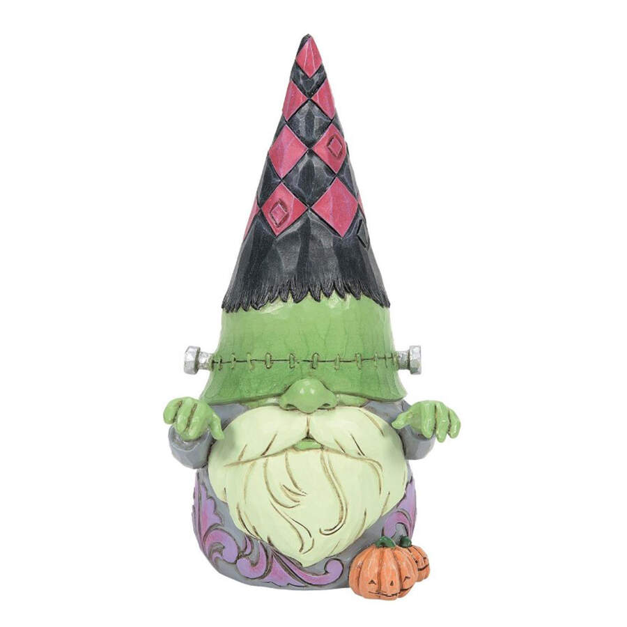 Halloween Gnomes Its Not Easy Being Green - Boxed by Jim Shore-1