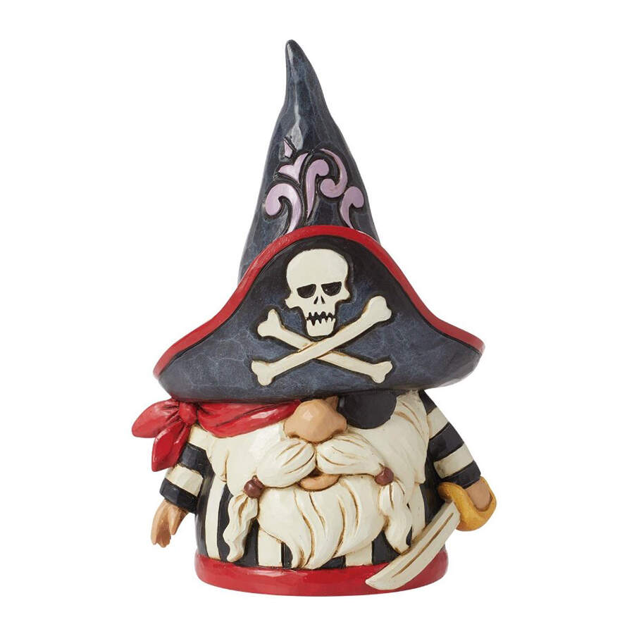 Halloween Gnomes Captain Patch - Boxed by Jim Shore-1