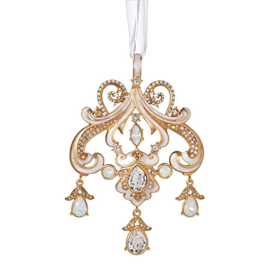 Annual Jewel Ornament 2023 Annual Jewel - With Box Bx2023 by Jay Strongwater-1