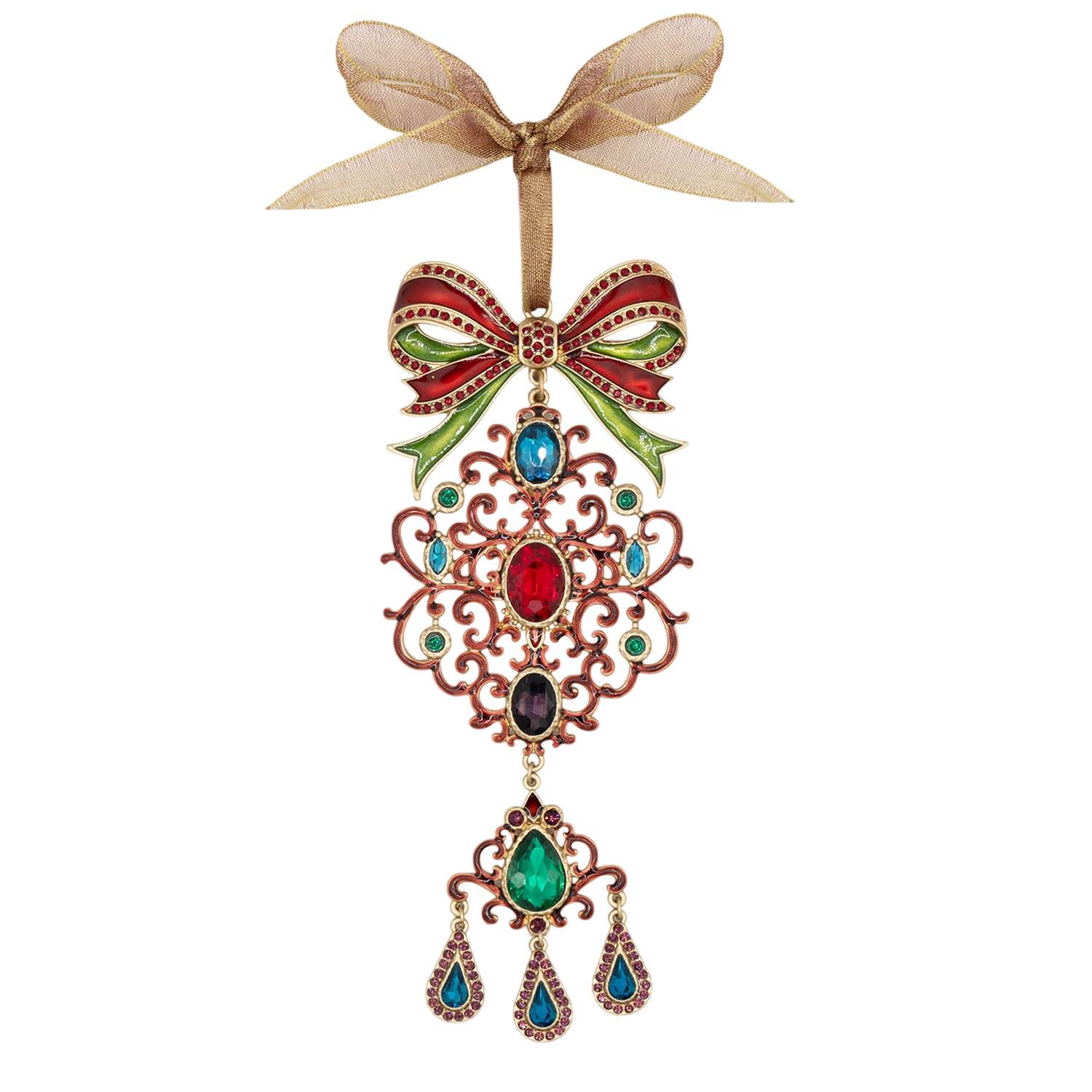Annual Jewel Ornament 2026 Annual Jewel - No Box Nb2026 by Jay Strongwater-1