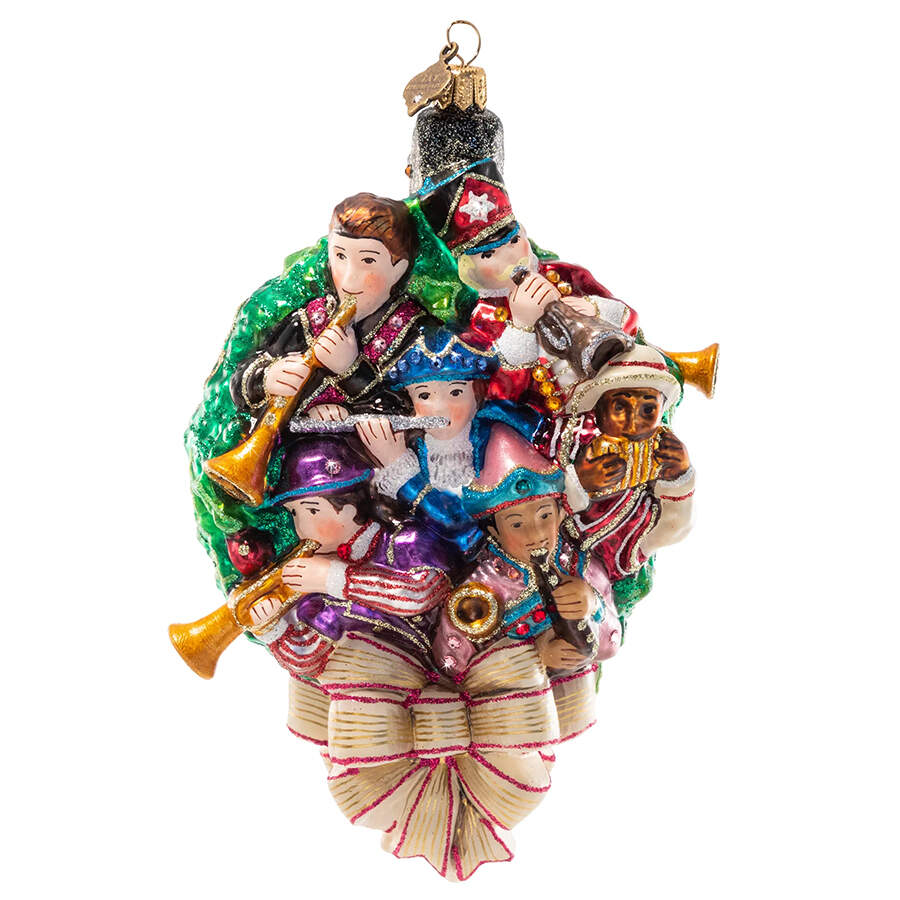 Twelve Days of Christmas Eleven Pipers Piping - No Box by Jay Strongwater-1