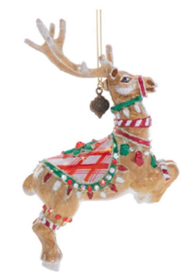 Santa's Reindeer Donner - Boxed by Jay Strongwater-1
