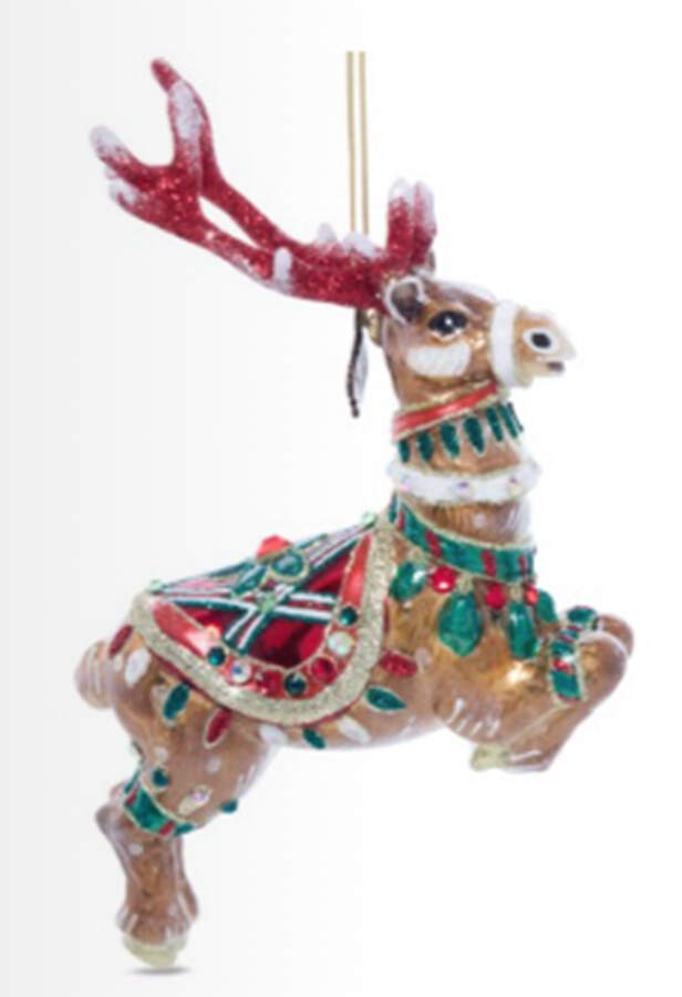 Santa's Reindeer Comet - Boxed by Jay Strongwater-1