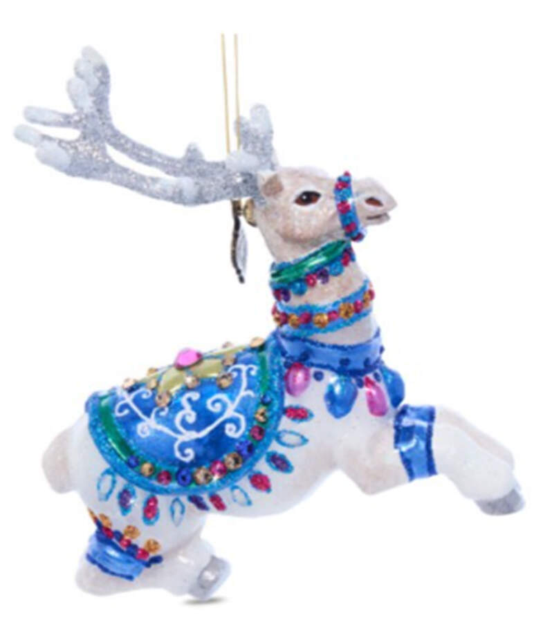Santa's Reindeer Vixen - Boxed by Jay Strongwater-1