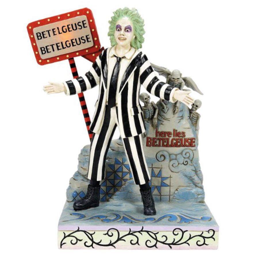 Beetlejuice It's Showtime! - Boxed by Jim Shore-1