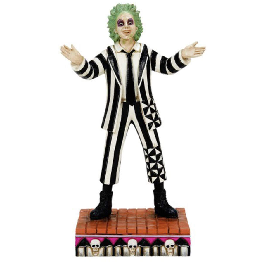 Beetlejuice Classic Beetlejuice - Boxed by Jim Shore-1
