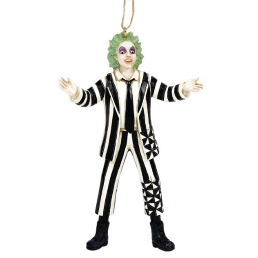 Beetlejuice Ornaments Beetlejuice - With Box by Jim Shore-1