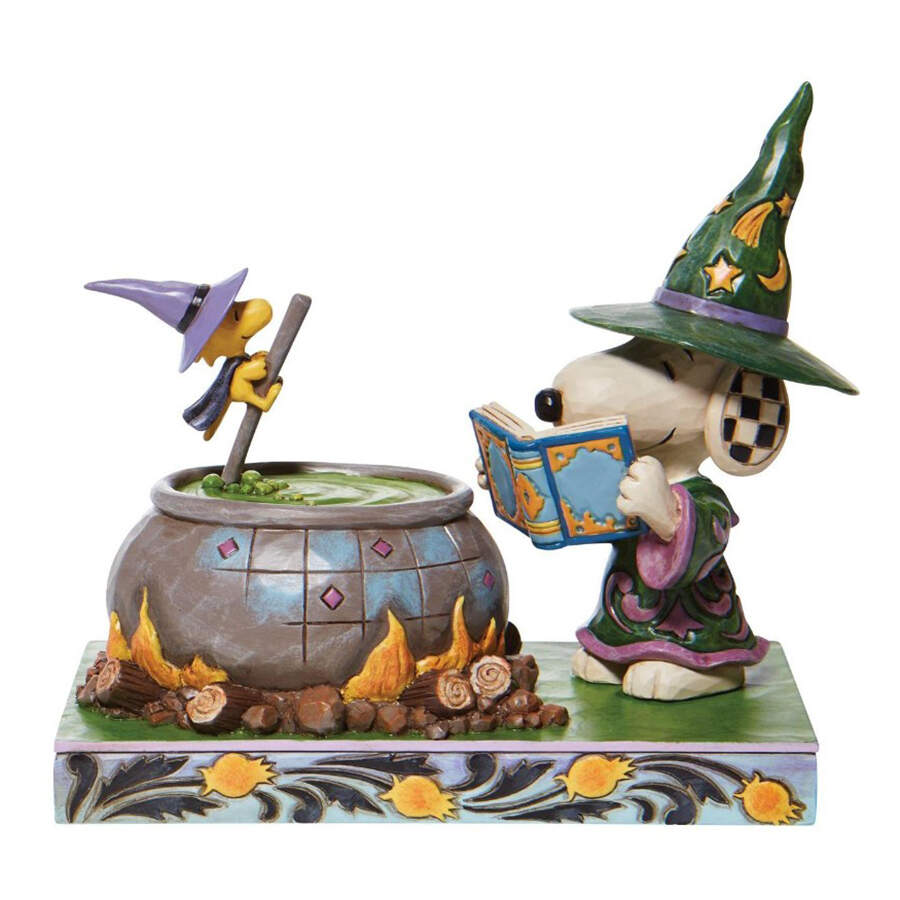 Peanuts Halloween Bewitching Beagle - No Box by Jim Shore-1