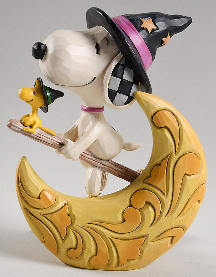 Peanuts Halloween Midnight Ride - With Box by Jim Shore-1