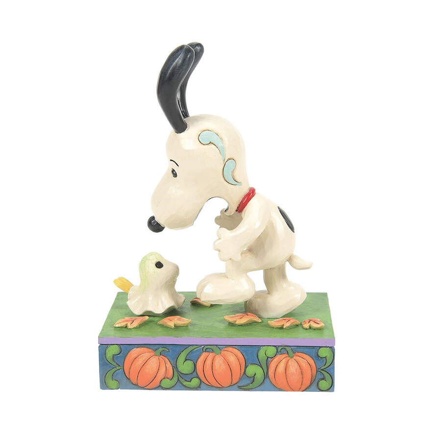 Peanuts Halloween A Spooky Encounter - No Box by Jim Shore-1