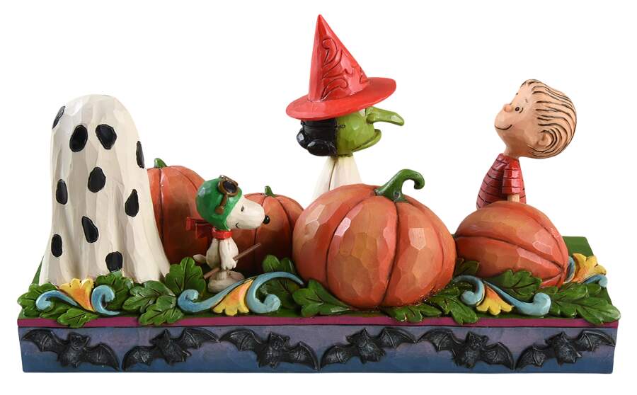 Peanuts Halloween Each Year, The Great Pumpkin Rises - No Box by Jim Shore-1