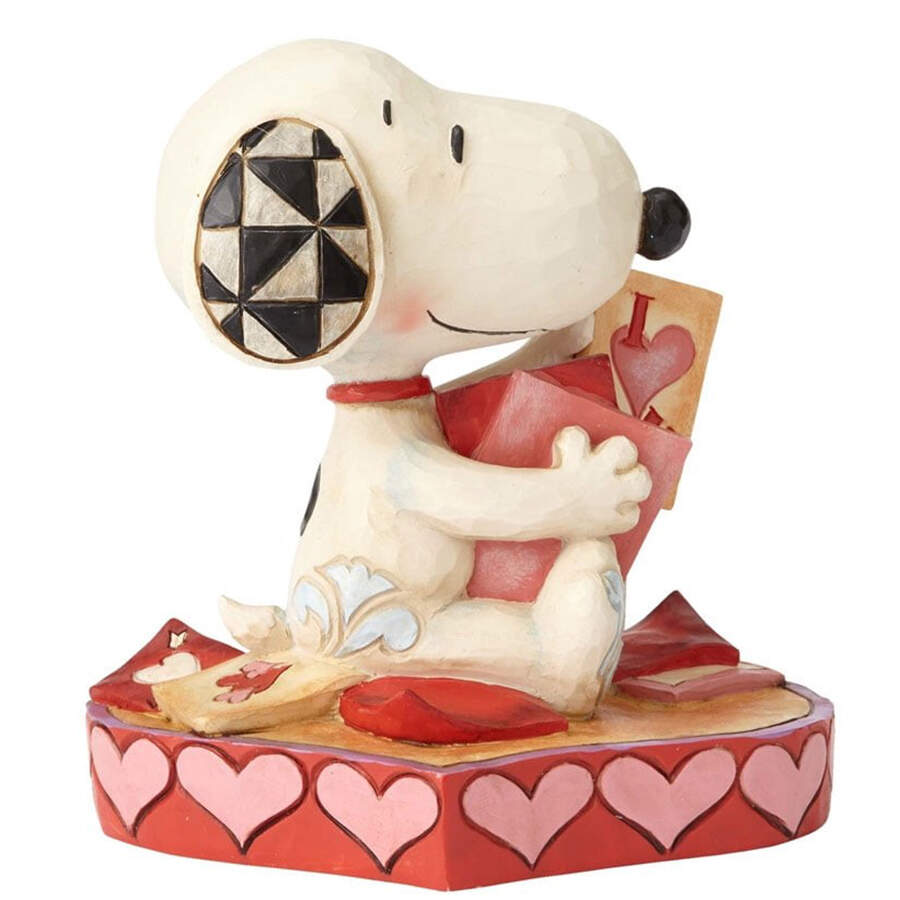 Peanuts Valentines Puppy Love - Boxed by Jim Shore-1