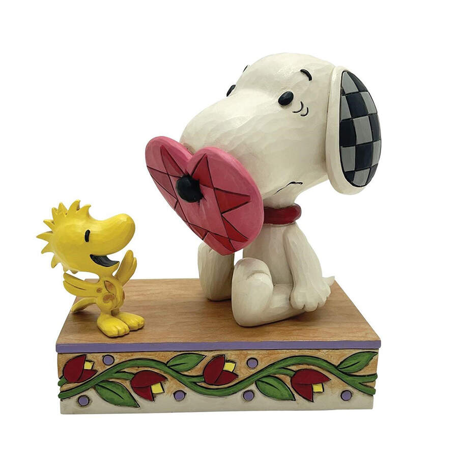Peanuts Valentines Love & Laughter - No Box by Jim Shore-1
