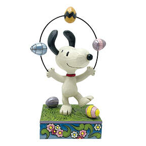 Peanuts Easter Juggling Easter Joy - Boxed by Jim Shore-1