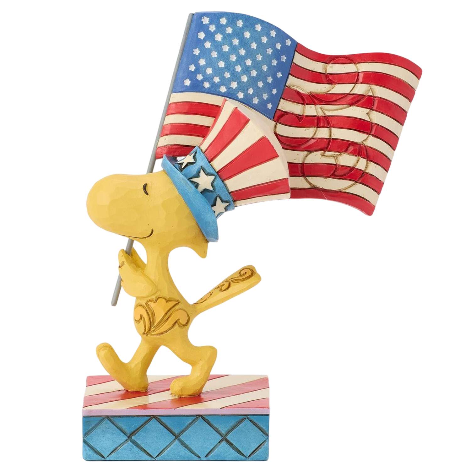 Peanuts Patriotic Sweet Liberty - Boxed by Jim Shore-1