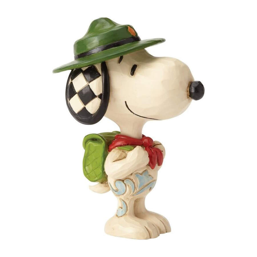 Snoopy Miniatures Boy Scout Snoopy - No Box by Jim Shore-1