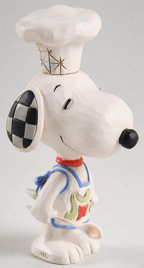 Snoopy Miniatures Snoopy Chef - No Box by Jim Shore-1