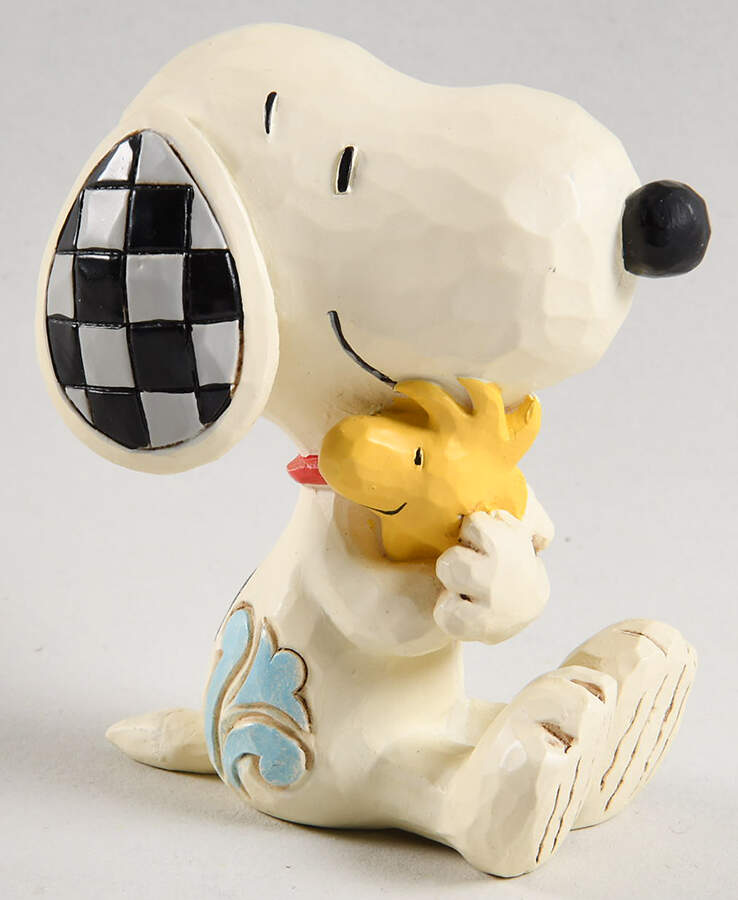Snoopy Miniatures Snoopy And Woodstock - No Box by Jim Shore-1
