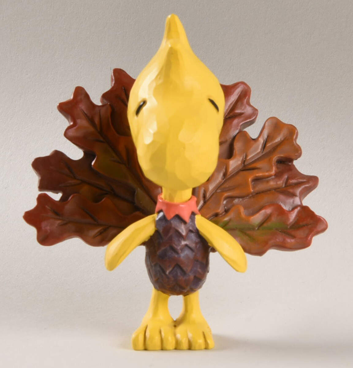 Snoopy Miniatures Woodstock Turkey - Boxed by Jim Shore-1
