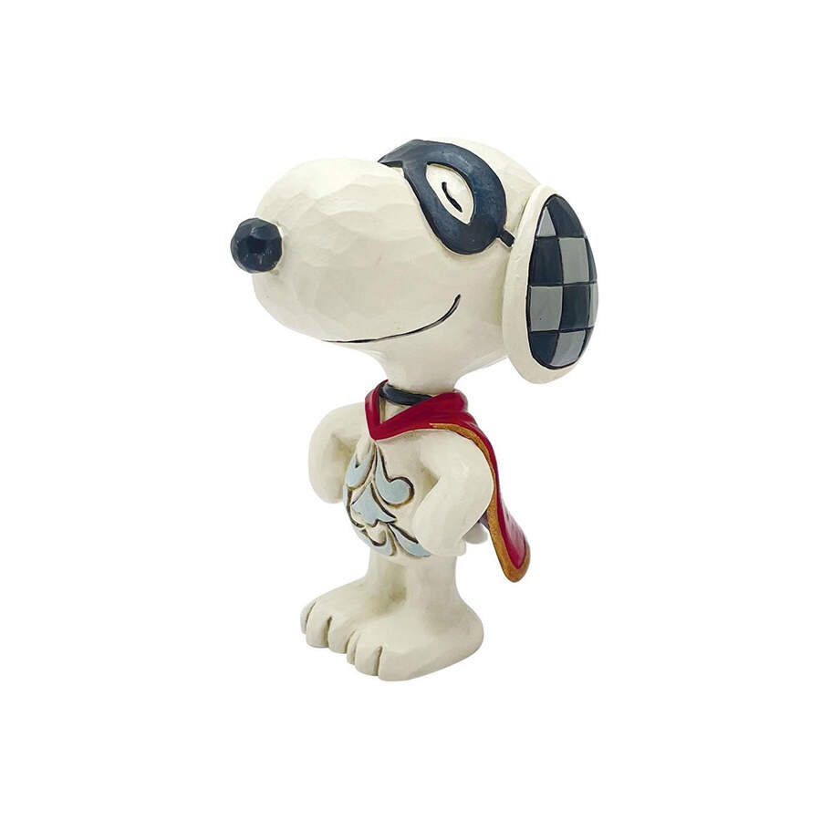 Snoopy Miniatures Snoopy Superhero - No Box by Jim Shore-1