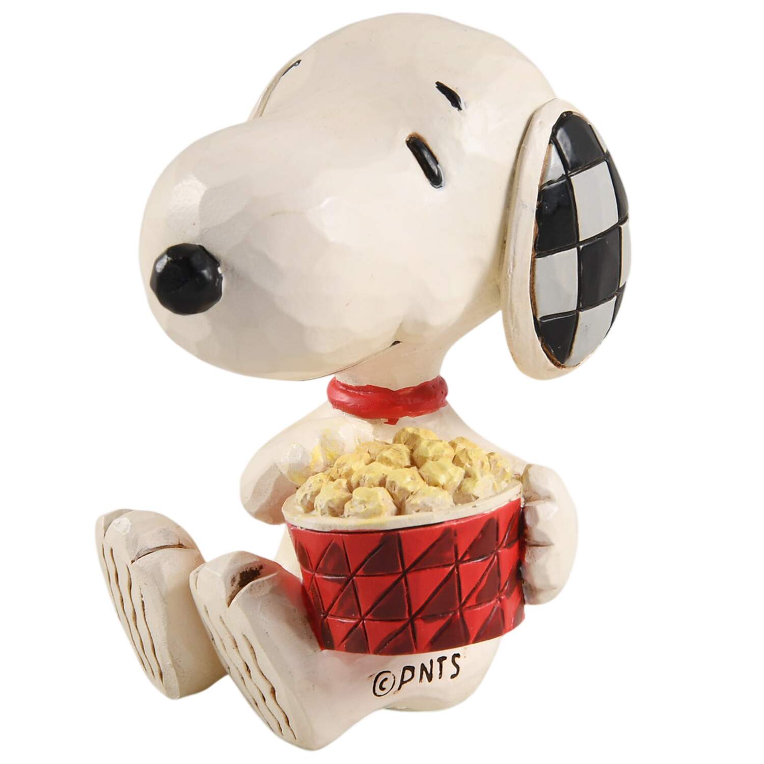 Snoopy Miniatures Snoopy Popcorn - Boxed by Jim Shore-1