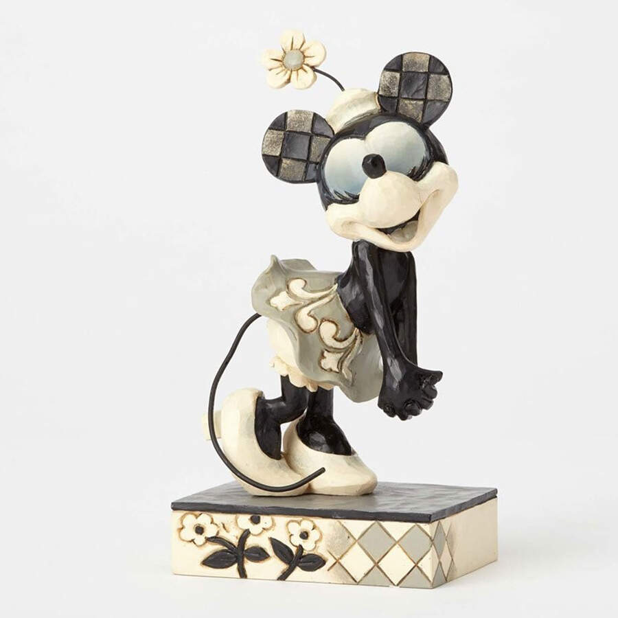 Vintage Mickey Good-Hearted Gal - No Box by Jim Shore-1