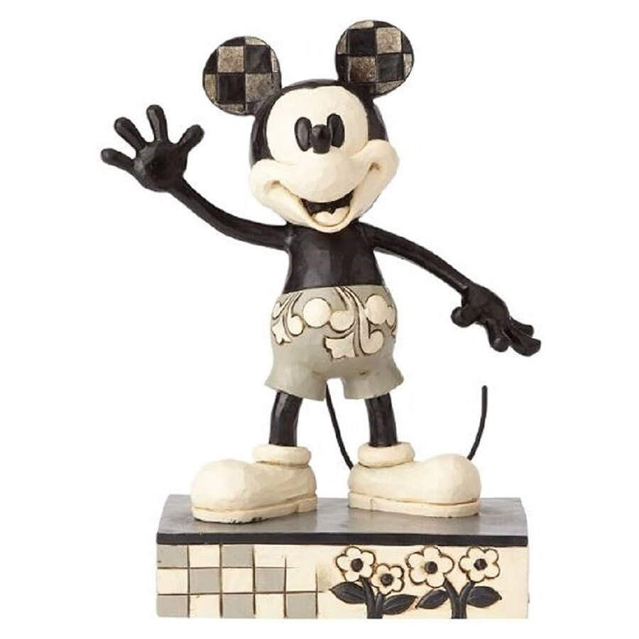 Vintage Mickey Big-Hearted Hero - Mickey - With Box by Jim Shore-1