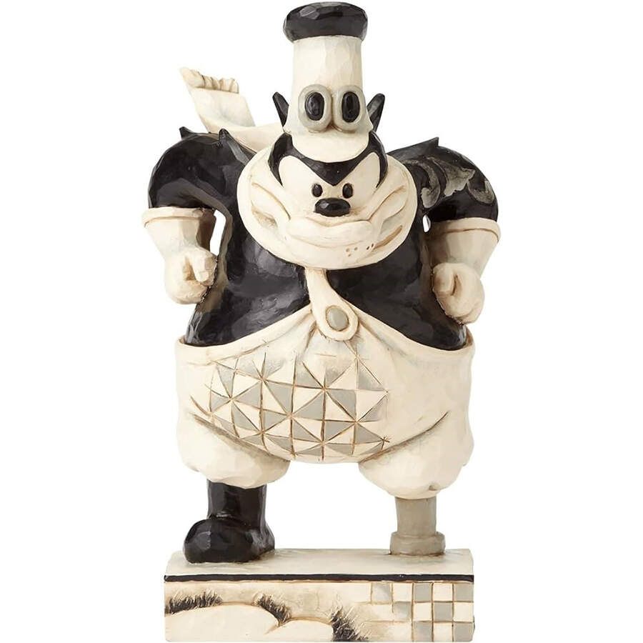 Vintage Mickey Black-Hearted Bully - Peg Leg Pete - Boxed by Jim Shore-1
