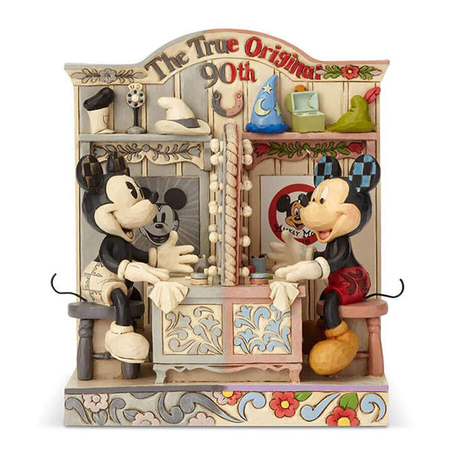 Vintage Mickey The True Original - Boxed by Jim Shore-1