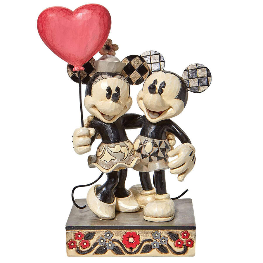 Vintage Mickey Love Is In The Air - Boxed by Jim Shore-1