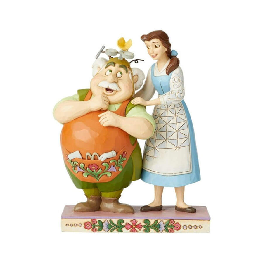 Beauty & the Beast-Disney Traditiions Devoted Daughter - Boxed by Jim Shore-1
