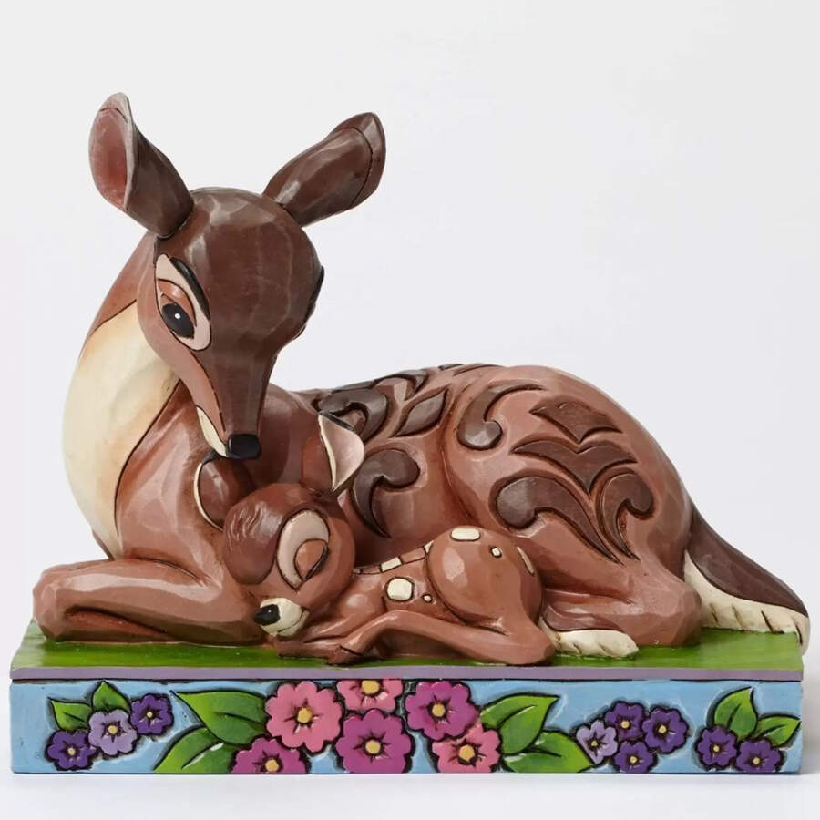 Bambi - Disney Traditions Sleep Tight Young Prince - Boxed by Jim Shore-1