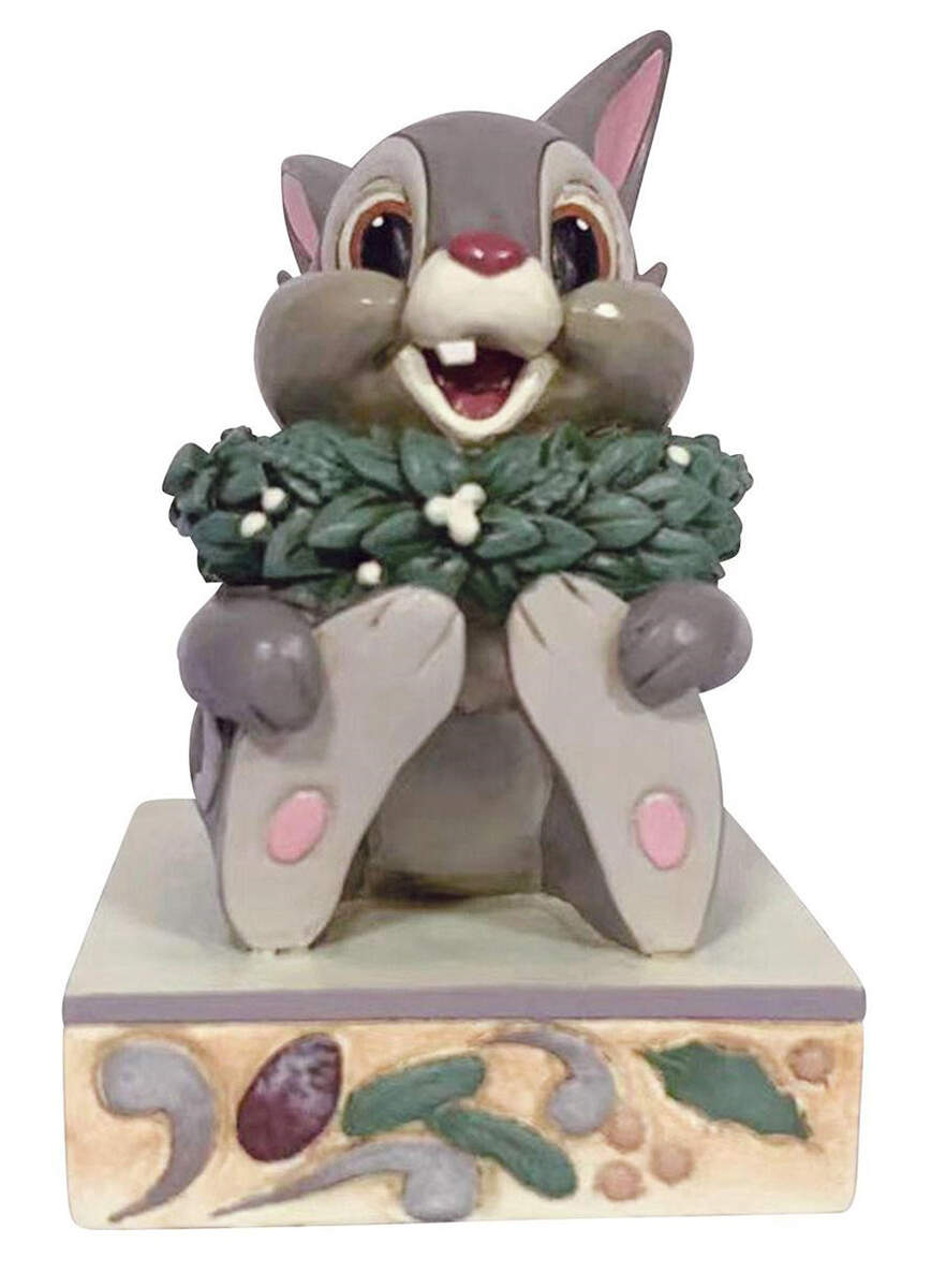 Bambi - Disney Traditions Winter Wonders - Thumper - No Box by Jim Shore-1
