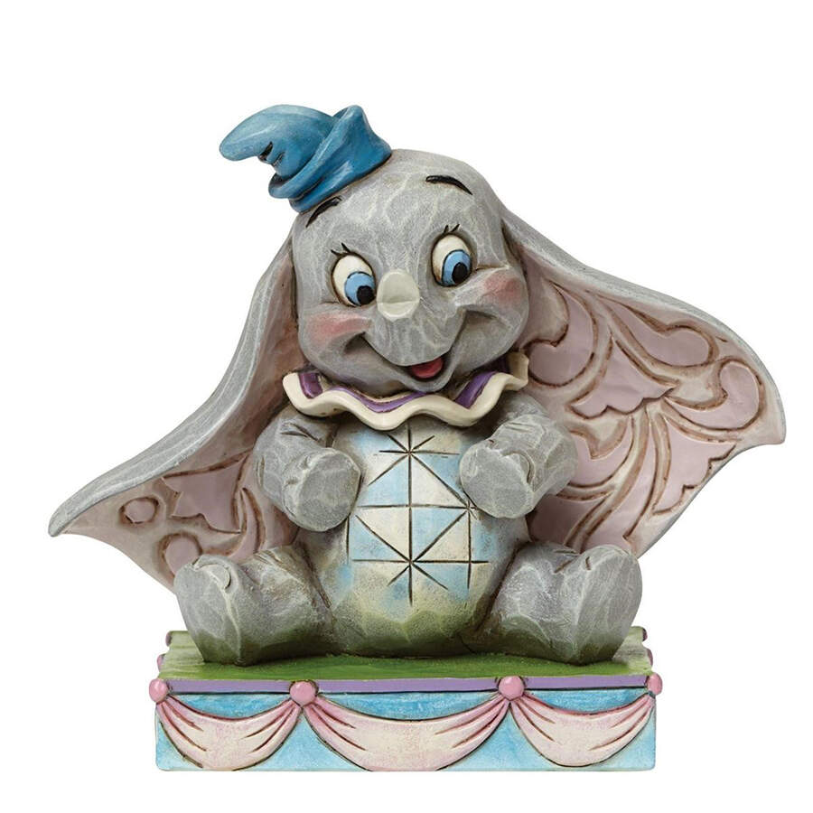 Dumbo - Disney Traditions Baby Mine - Boxed by Jim Shore-1