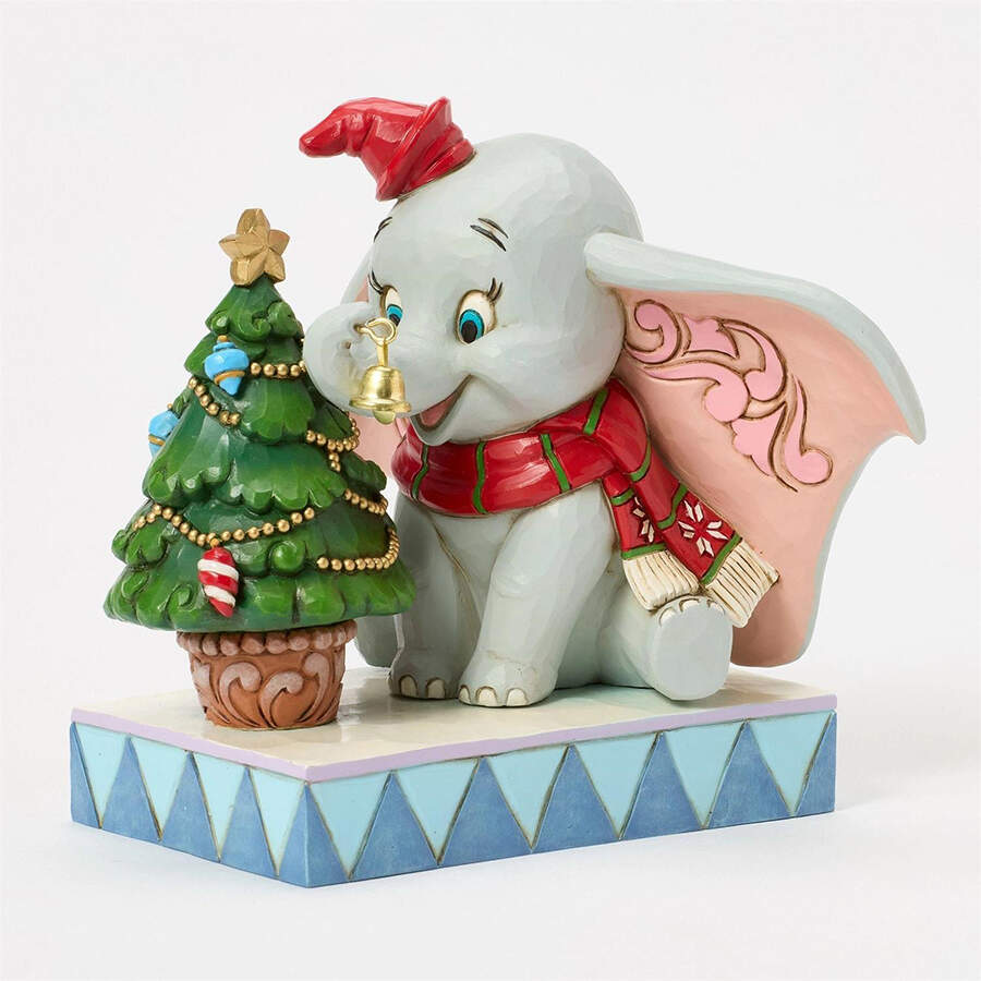 Dumbo - Disney Traditions Dumbo Christmas - Boxed by Jim Shore-1