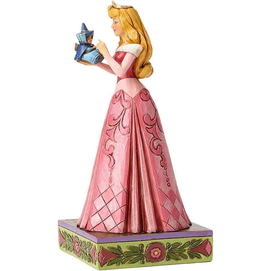 Sleeping Beauty - Disney Traditions Wonder And Wisdom - No Box by Jim Shore-1