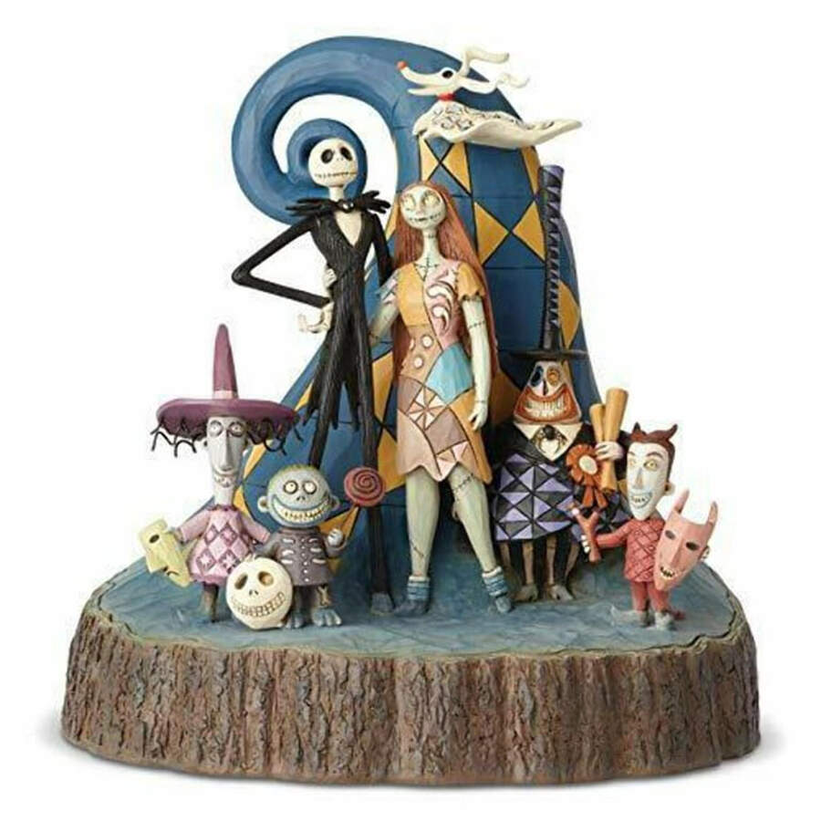 Nightmare Before Christmas What A Wonderful Nightmare - Carved By H - Boxed by Jim Shore-1