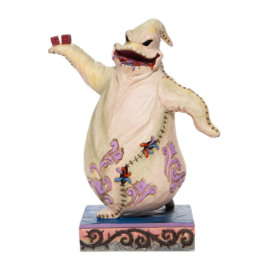 Nightmare Before Christmas Gambling Ghoul - Oogie Boogie - Boxed by Jim Shore-1
