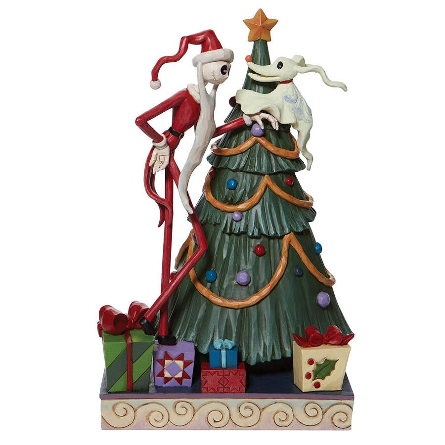 Nightmare Before Christmas Decking The Halls - Boxed by Jim Shore-1