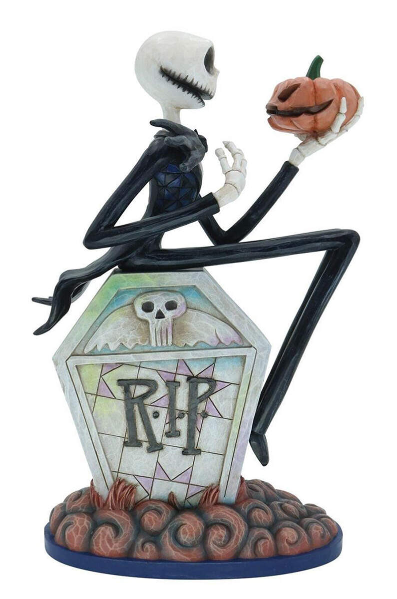 Nightmare Before Christmas The Pumpkin King - No Box by Jim Shore-1
