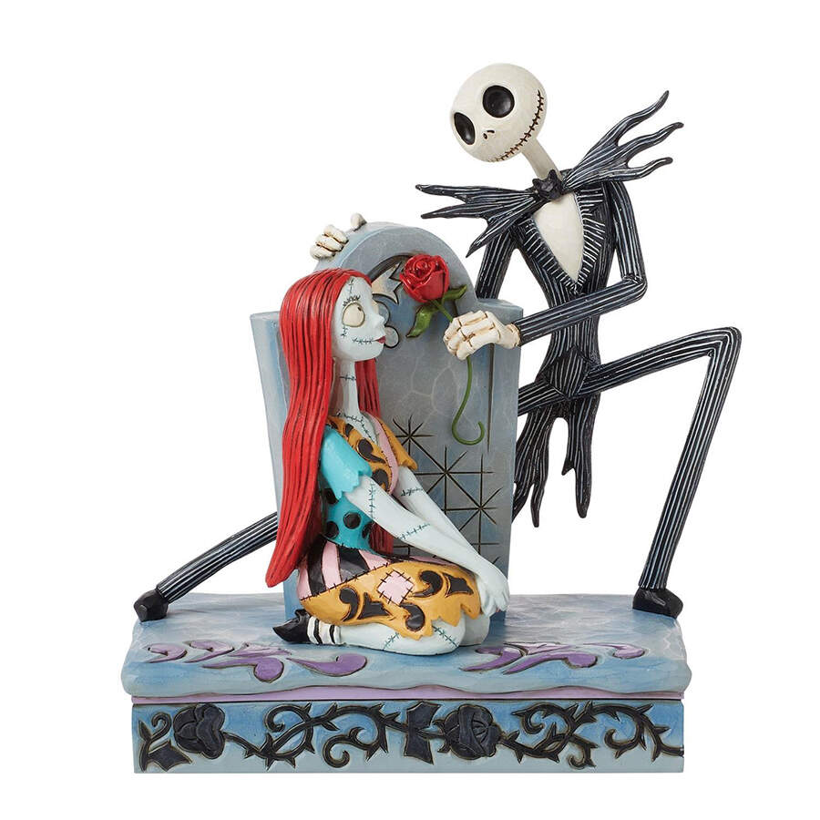 Nightmare Before Christmas A Grave Affair - Boxed by Jim Shore-1