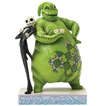 Nightmare Before Christmas One More Roll - Boxed by Jim Shore-1