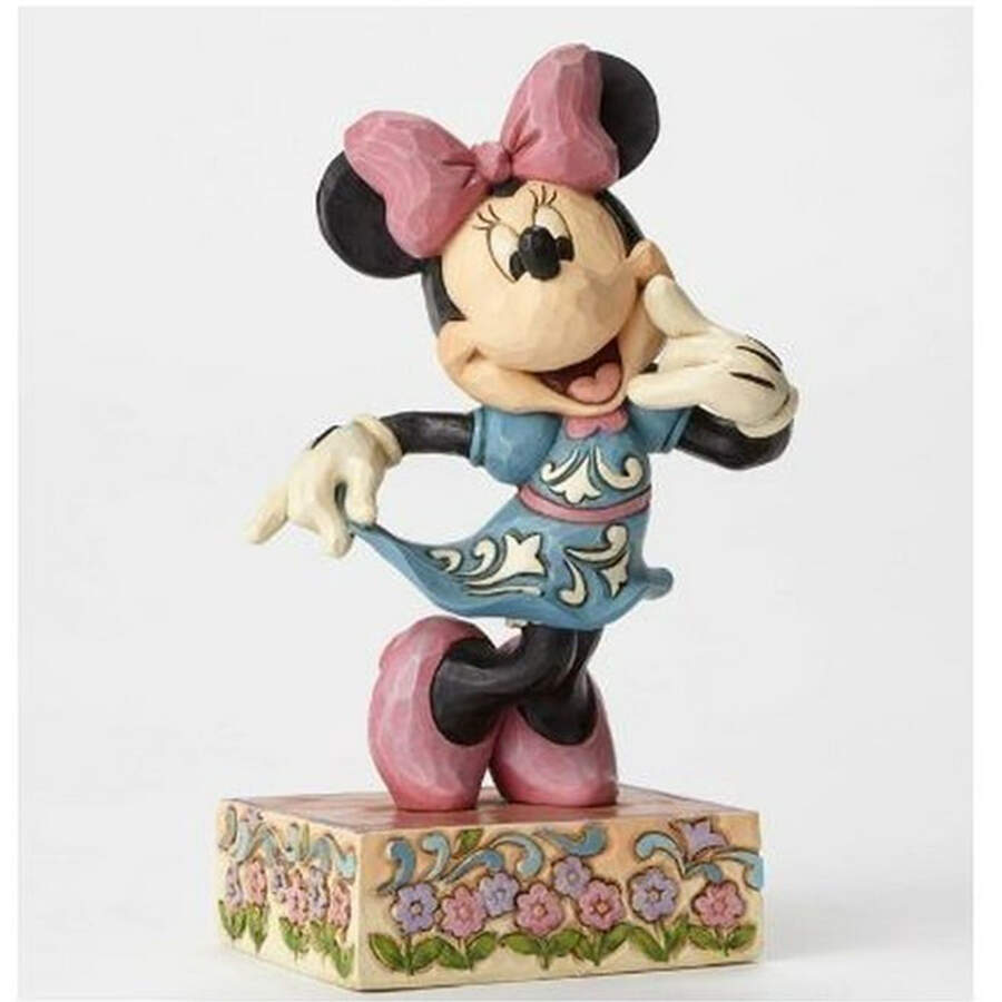 Mickey & Friends Valentine's Call Me - Sweeheart Minnie - No Box by Jim Shore-1
