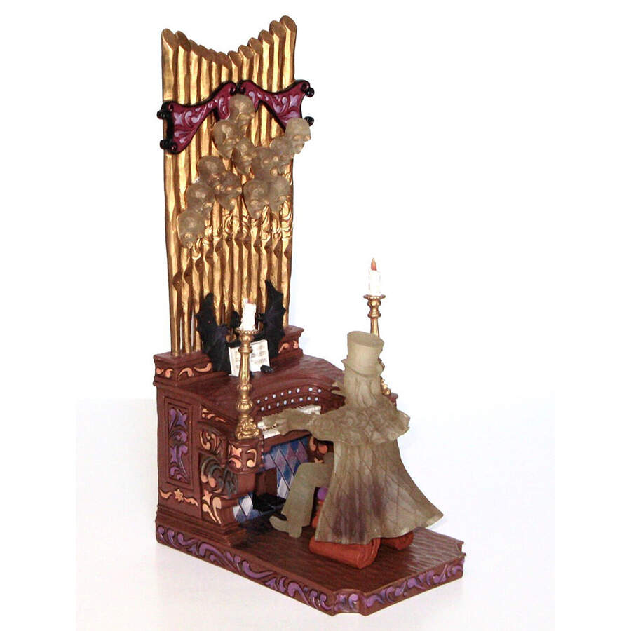 Haunted Mansion-Disney Traditions Organ Player Ii - Boxed by Jim Shore-1